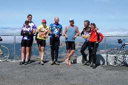 at the top of Mt.Hamilton