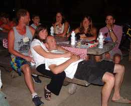 Watching the picture show