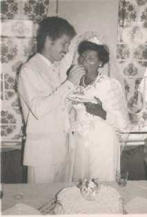 wedding 1978