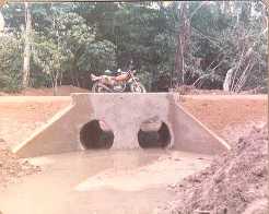 double-pipe culvert