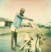 making concrete blocks