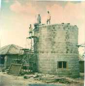 Kamiendor water tank