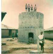 Kamiendor water tank